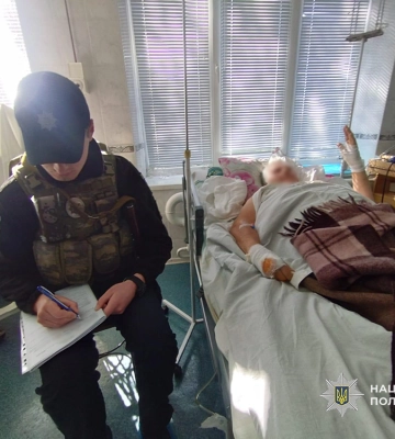 На Чернігівщині ворожий дрон атакував 74-річну жінку - поліція задокументувала наслідки На Чернігівщині ворожий дрон атакував 74-річну жінку - поліція задокументувала наслідки