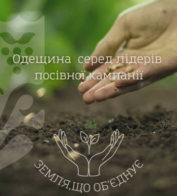 Одещина опинилася серед лідерів посівної кампанії