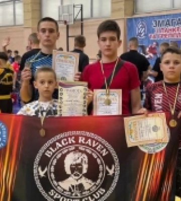 Сім нагород привезли олександрівські спортсмени з чемпіонату Полтавської області. ФОТО