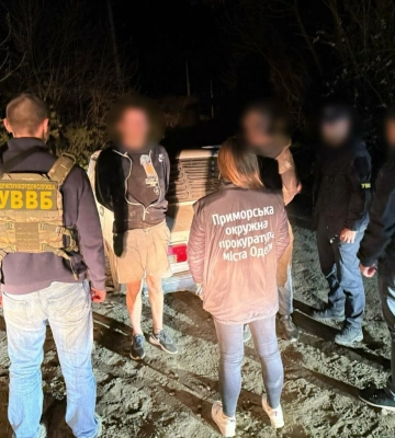 Таксі за $3000: на Одещині прикордонники зірвали план переправлення чоловіка до Молдови, - ФОТО