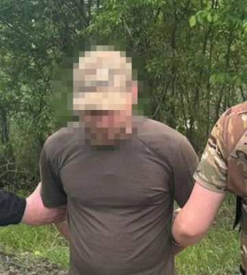 СБУ затримала військового, який, ймовірно, передавав дані РФ