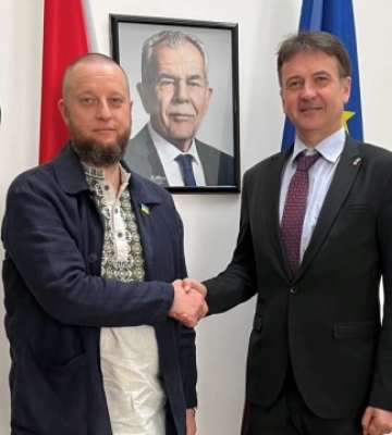 Новий посол Австрії в Україні відвідав Одесу