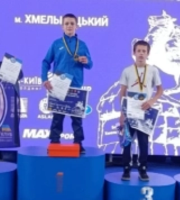 Одеський спортсмен – срібний призер чемпіонату України з вільної боротьби