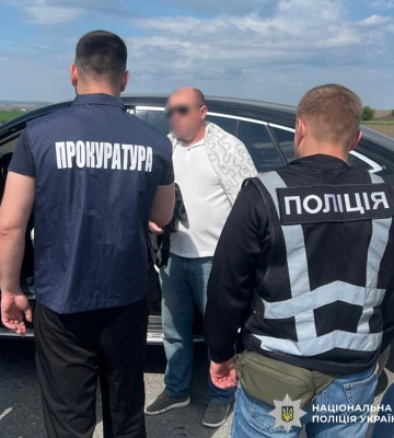 На Львівщині поліція затримала жителя Прикарпаття за переправлення ухилянтів через кордон. ФОТО