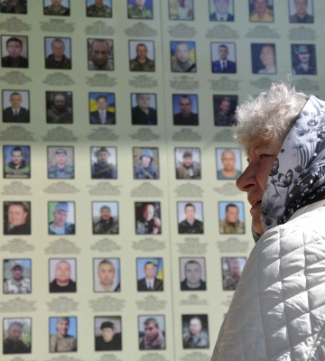 У Львові матері загиблих та зниклих безвісти Захисників отримають по 10 тисяч гривень