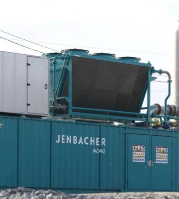 Нова пошта запустила першу газову когенераційну установку