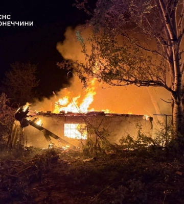 На Донеччині за добу внаслідок російських обстрілів 3 людини загинули і 16 отримали поранення