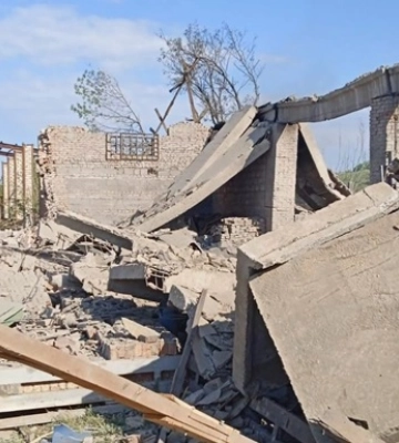 Росіяни пошкодили два водогони на Донеччині