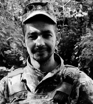 У Черкасах попрощалися із полеглим захисником, якого вважали безвісти зниклим