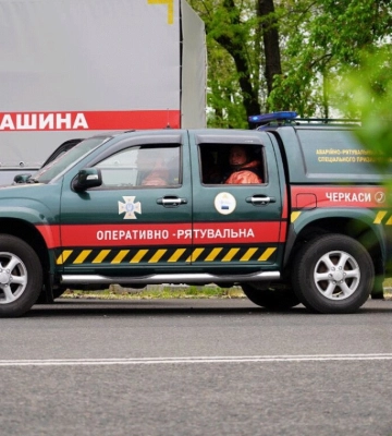 В Черкассах в результате утренней атаки дронов есть пострадавший