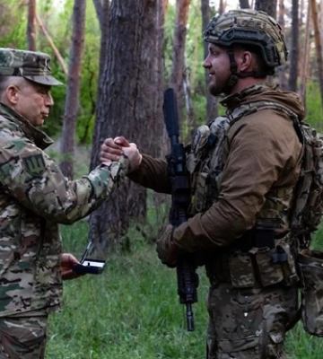 Сирський заявив про стабілізацію біля Покровська