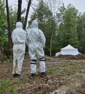 У Польщі повідомили про виявлення у Пужниках останків щонайменше 42 людей