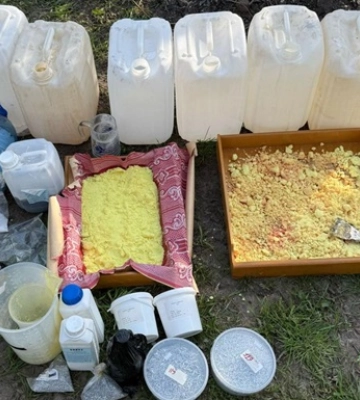 У Києві викрили мережу нарколабораторій
