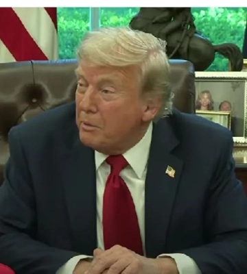 "Мені байдуже": Трамп відповів на питання щодо приналежності Криму