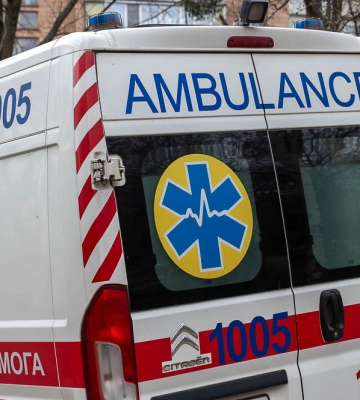 Відомо про двох поранених внаслідок ракетного удару по Харкову