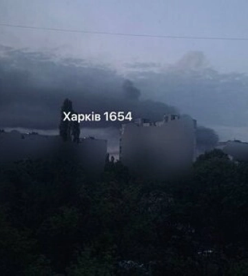 Харків зазнав потужної атаки ворога: дві людини дістали поранення. ВIДЕО