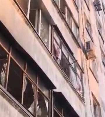 Росіяни атакували Запоріжжя "шахедами"