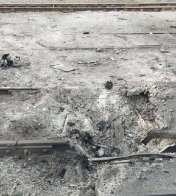 Двох працівників залізниці поранено у Києві та Житомирі, - &quot;УЗ&quot;. ФОТО