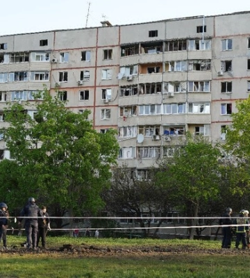 Харьков ночью был под массированным ударом ракет и БПЛА: что известно