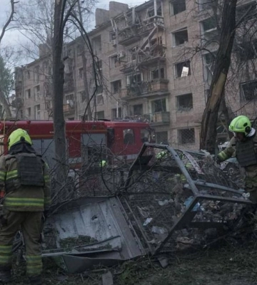 Более 70 пострадавших в результате ракетно-дроновой атаки россиян на Киев - Нацполиция