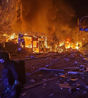 Є постраждалі: наслідки атаки у Хмельницькій громаді