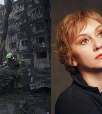 «Як близько». Відома акторка розповіла, як пережила атаку РФ у ванній