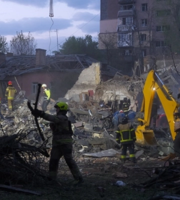 В Киеве возросло число пострадавших из-за массированной атаки россиян