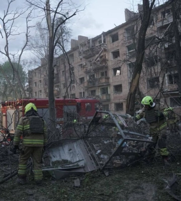 В Киеве возросло количество раненых в результате массированной атаки