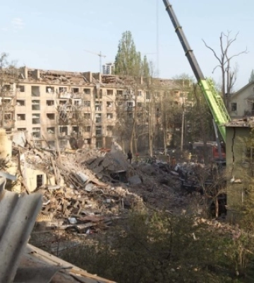 В Киеве, во время ночной атаки рф, более 16 тысяч человек укрывались в метро