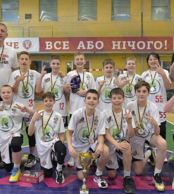 «Срібло» ВЮБЛ узяли ужгородські баскетболісти