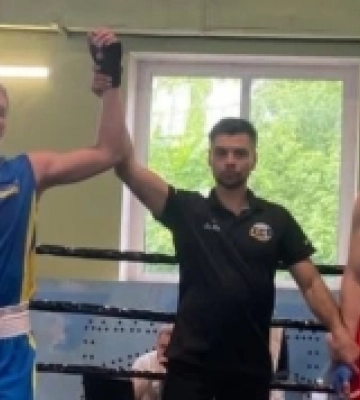 Спортсмен з Мукачева став чемпіоном України з фрі бокс лайту ІСО
