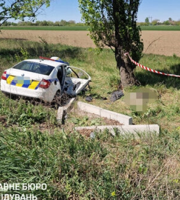 Загибель військового ТЦК та поліцейського у ДТП на Полтавщині: повідомлено про підозру водію-правоохоронцю. ФОТО