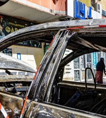 У Херсоні автівка наїхала на вибухівку: постраждали троє чоловіків