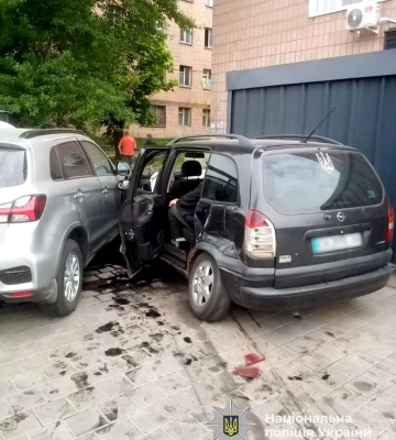 У Черкасах внаслідок ДТП постраждали водій та пасажирка одного з автомобілів. ФОТО