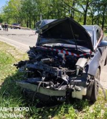 Смертельна ДТП на Полтавщині: правоохоронець отримав підозру