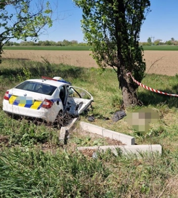 ДБР повідомило про підозру правоохоронцю, який скоїв смертельну ДТП під Полтавою (ВІДЕО)
