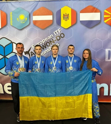 Сім нагород привезли олександрівські спортсмени з чемпіонату Полтавської області. ФОТО