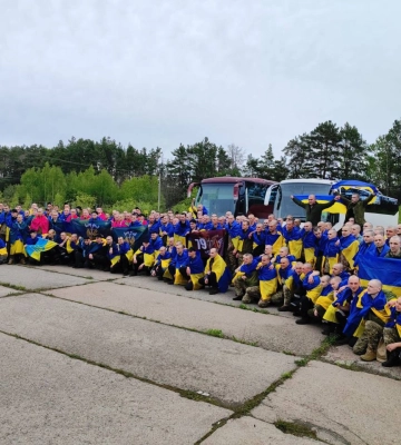 З полону РФ повернули 205 захисників, серед них – оборонці Харківщини 