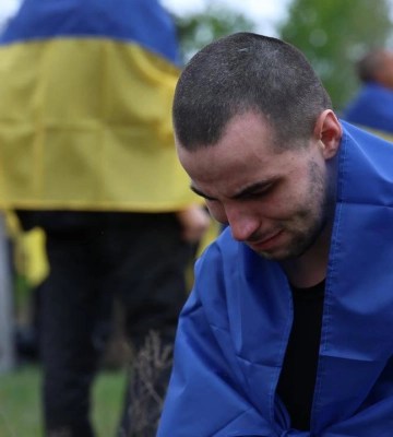 Украина вернула из плена 205 воинов – фото