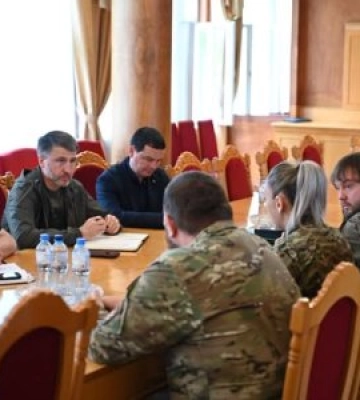 Честь і доблесть: підтримка фронту та ветеранів – пріоритет для Закарпаття