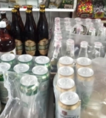 У місті на Волині викрили магазин, що торгував алкоголем і тютюном без ліцензії