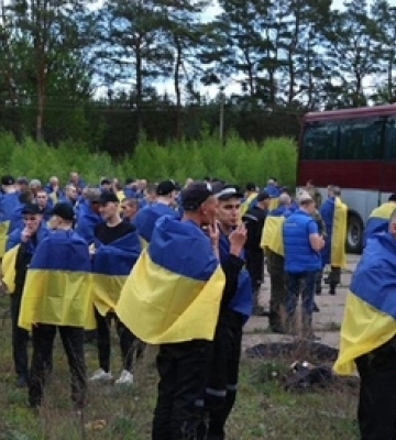 Україна повернула з російського полону 205 воїнів