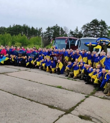 Додому повернулися ще 205 українців, які перебували в російському полоні, – Володимир Зеленський