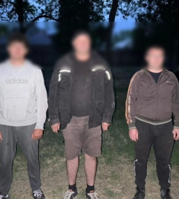 Білгород-Дністровські прикордонники затримали іноземців-браконьєрів, які здійснювали водний промисел в українських водоймах
