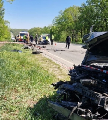 ДБР повідомило про підозру правоохоронцю, який скоїв смертельну ДТП під Полтавою (ВІДЕО)