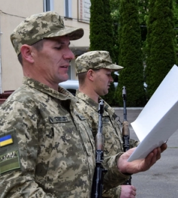 У волинських прикордонників – поповнення 