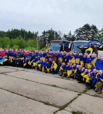 Украина вернула из плена 205 военных: среди них – девять защитников из Запорожской области