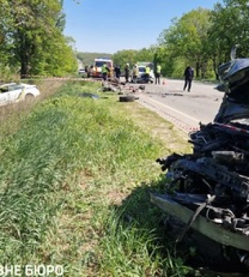ДБР повідомило про підозру правоохоронцю, який скоїв смертельну ДТП під Полтавою (ВІДЕО)