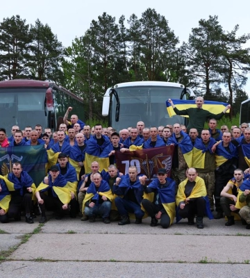 В рамках обміну з полону звільнили двох глухівчан