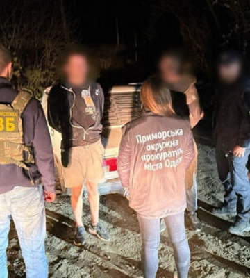 В Молдову за $3000: в Одесской области задержаны организаторы переправки уклониста, - ГПСУ. ФОТО